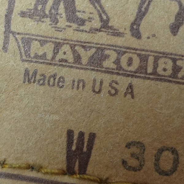 リーバイス 米国製 505 ジーンズ Levi's W30 タロン MADE IN THE USA_画像5