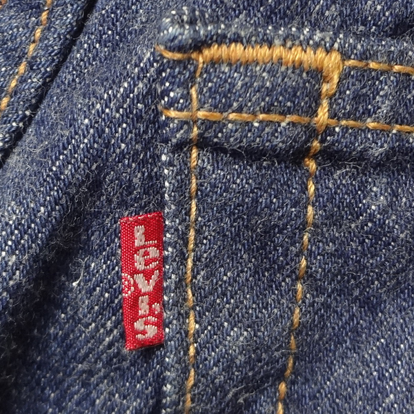 リーバイス ジーンズ レディース Levi's 17501 ボタンフライ 米国製 7 M MADE IN THE USA_画像9