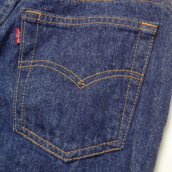 リーバイス ジーンズ レディース Levi's 17501 ボタンフライ 米国製 7 M MADE IN THE USA_画像10