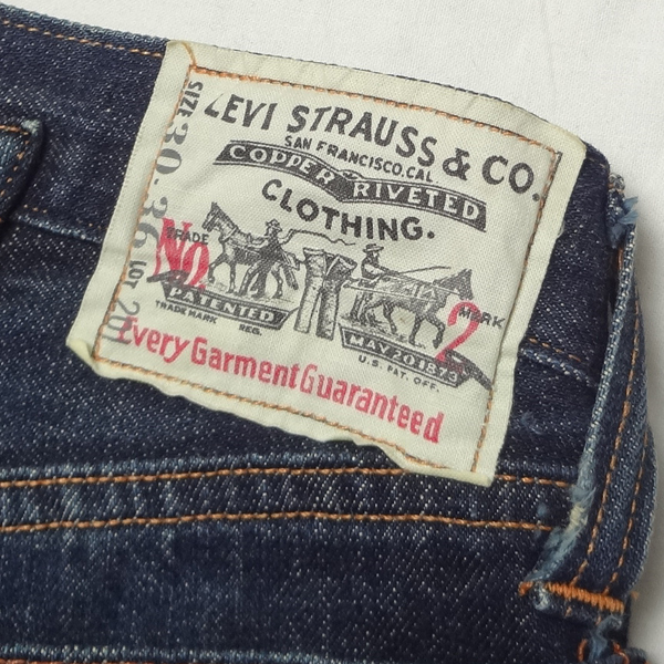 リーバイス ジーンズ LEVI'S 米国製 バレンシア製 復刻 201 ビンテージ