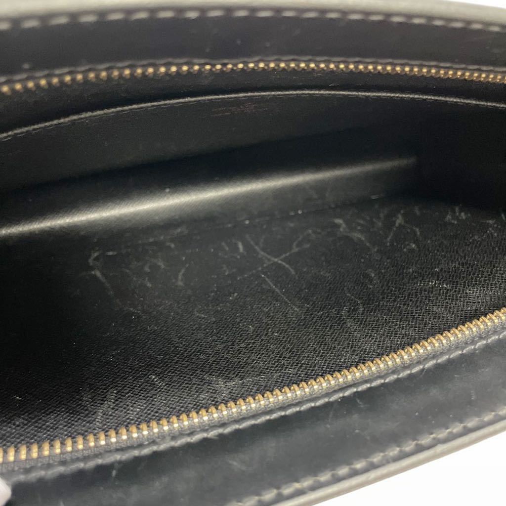 ☆LOUIS VUITTON ルイヴィトン エピ ポシェット オム ノワール