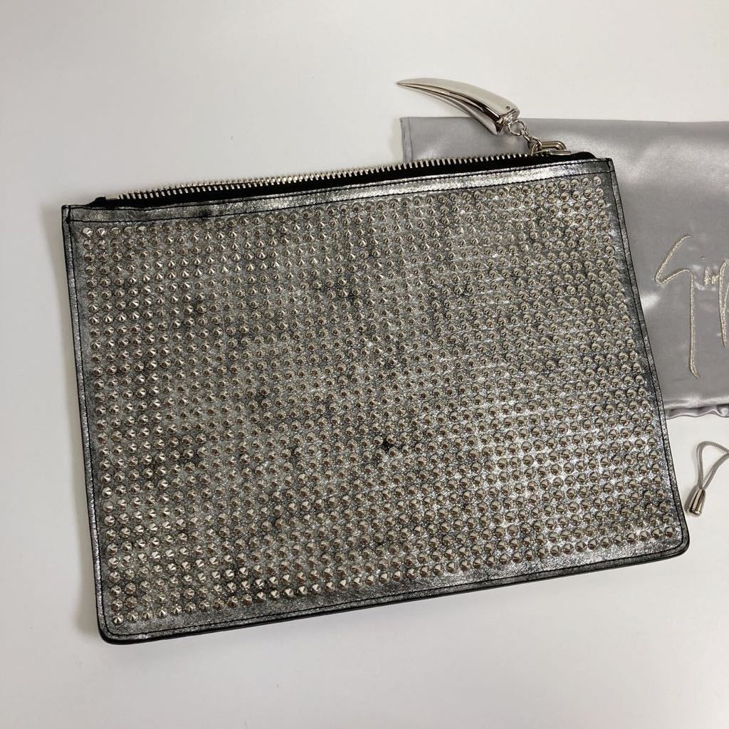 Giuseppe Zanotti Giuseppe Zanotti beautiful goods clutch bag Mini pochette studs 