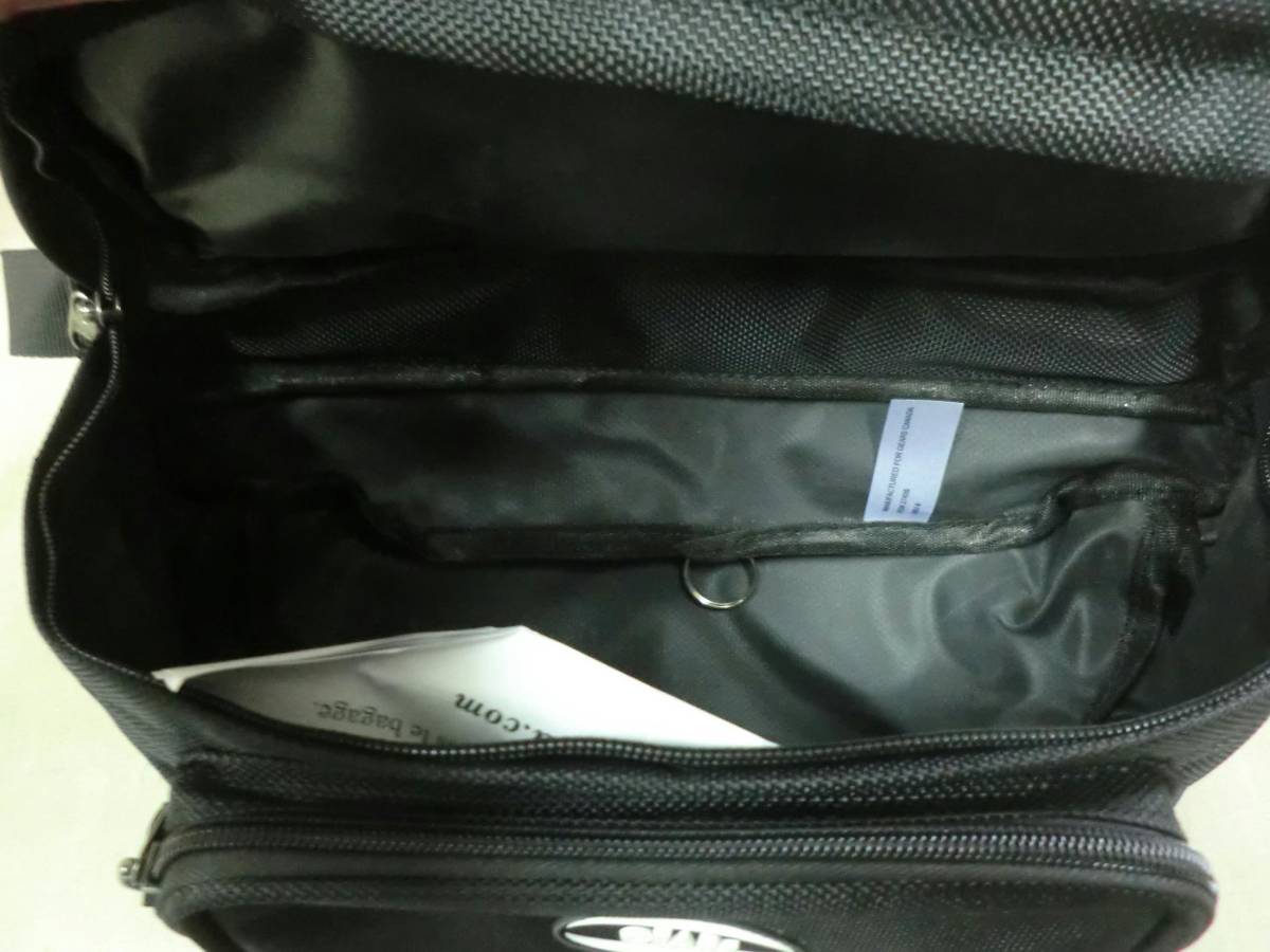 ギアーズ ハンドルバッグ（Gears Canada Deluxe Handlebar Bag）大容量バッグ_画像5