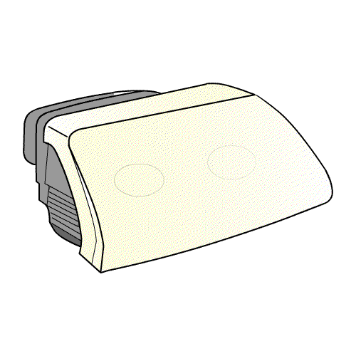 ムーヴ CBA-L160S 右ヘッドランプ/ヘッドライト 純正 カスタム 後期 HID コイト 100-51786_画像8