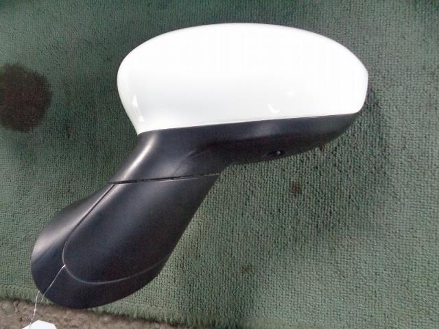  Fiat 500 ABA-31209 left side mirror / door mirror 