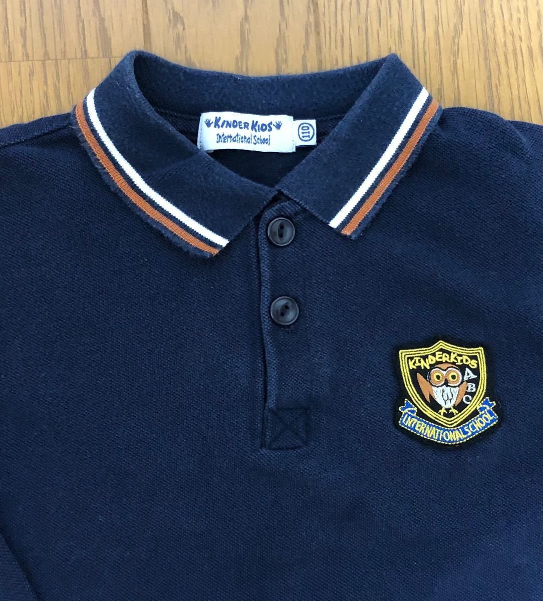 専用 キンダーキッズ インターナショナルスクール 制服 長袖 専用 キンダーキッズ インターナショナルスクール 制服 長袖