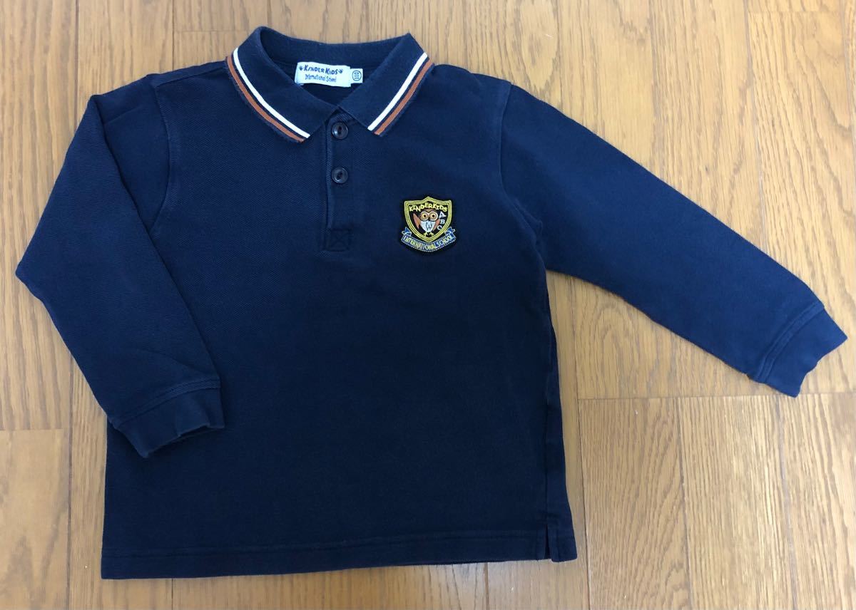 専用 キンダーキッズ インターナショナルスクール 制服 長袖 専用 キンダーキッズ インターナショナルスクール 制服 長袖