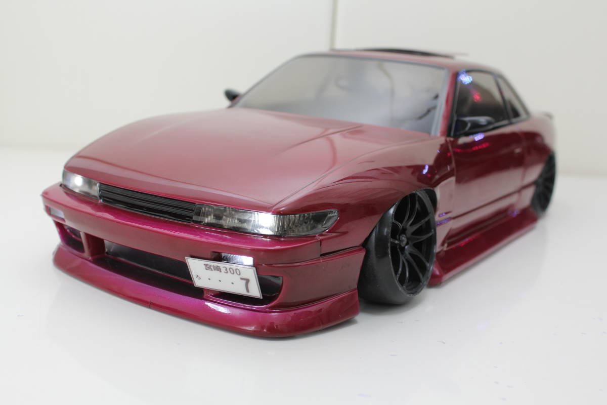 中古 D-LIKE Re-R HYBRID ver.極 S13 シルビアボディ付(ハイブリッド