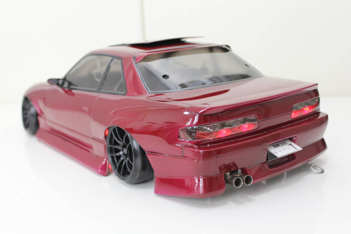 中古 D-LIKE Re-R HYBRID ver.極 S13 シルビアボディ付(ハイブリッド
