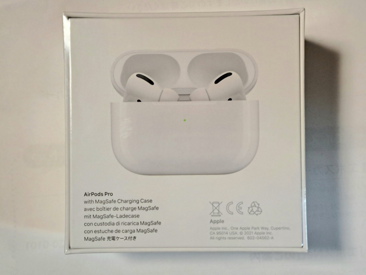 新品未開封 2021年最新版 Apple AirPods Pro MLWK3JA｜Yahoo!フリマ