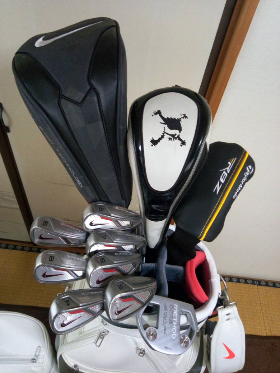 ナイキ ゴルフ NIKE GOLF スリングショット vr メソッドコアパター