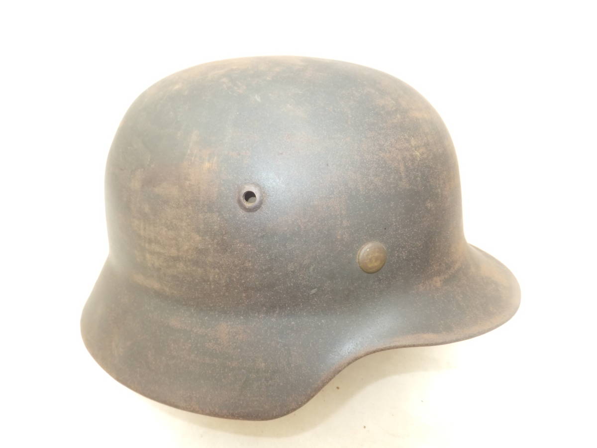 りませんが ☆ ドイツ軍wwⅡ陸軍(heer)「M40 スチール ヘルメット」S
