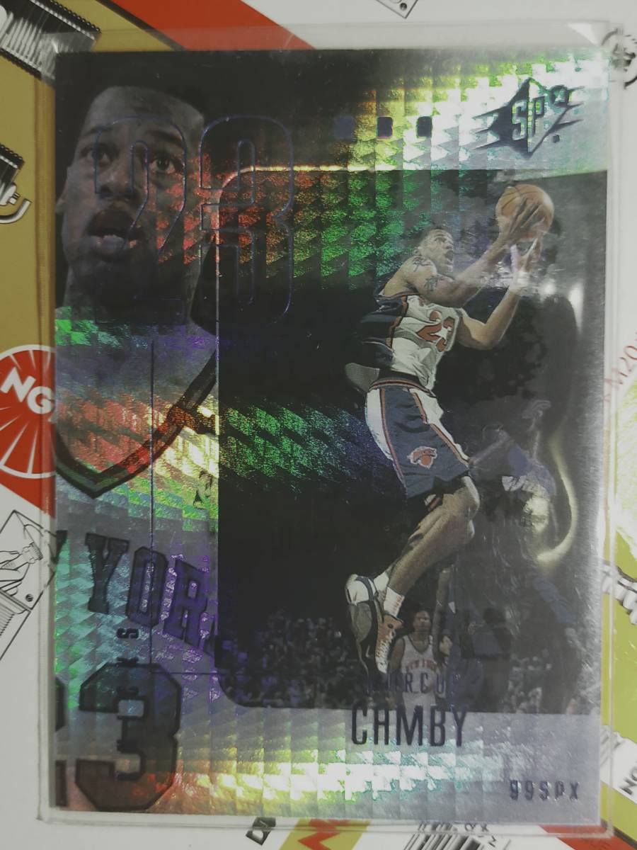 】UD 1999-2000 SP Authentic】№56 Marcus Camby●100枚限定 Radiance