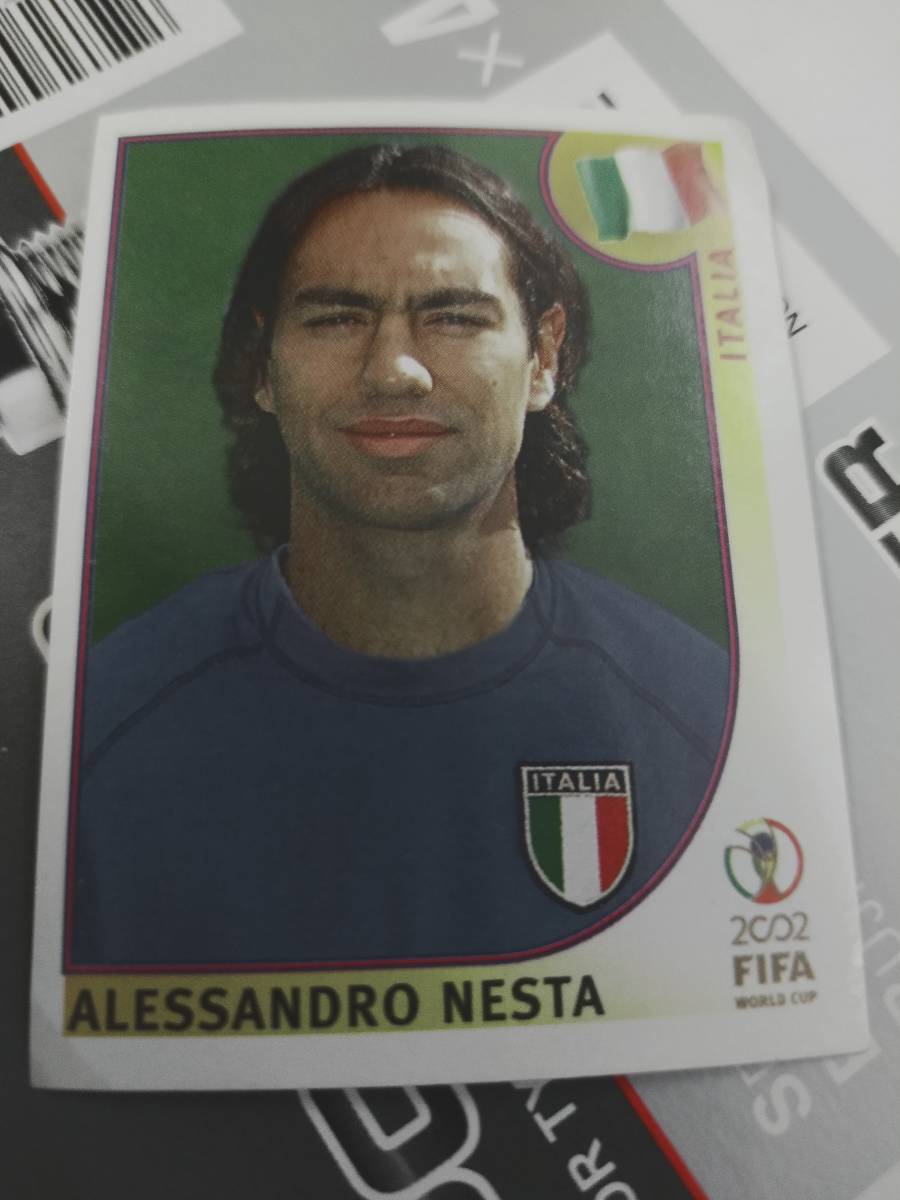 】Panini 2002 FIFA Worldcup KoreaJapan】№462 Alessandro Nesta●ステッカー(シール)_画像1