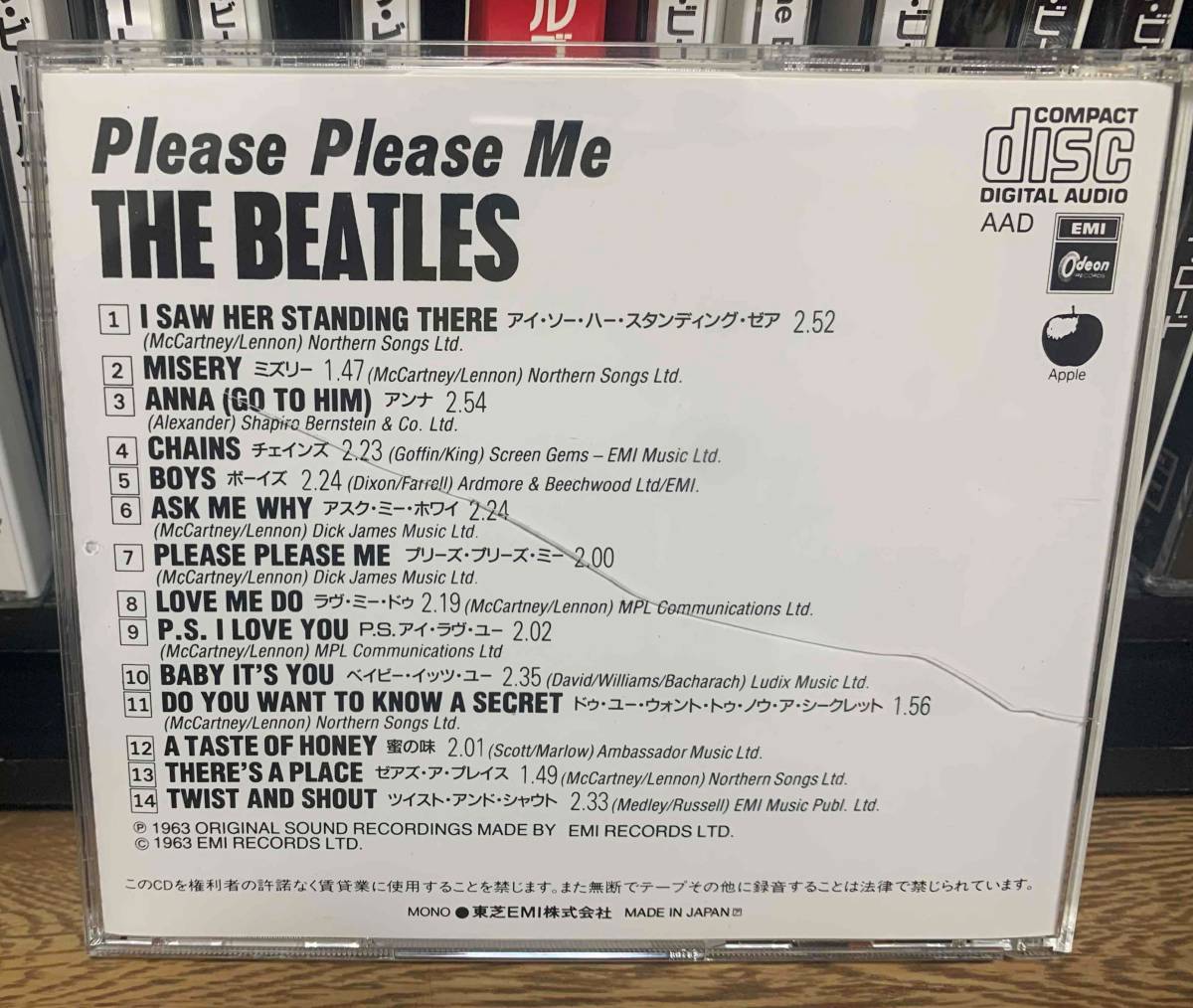 The Beatles CD Box 