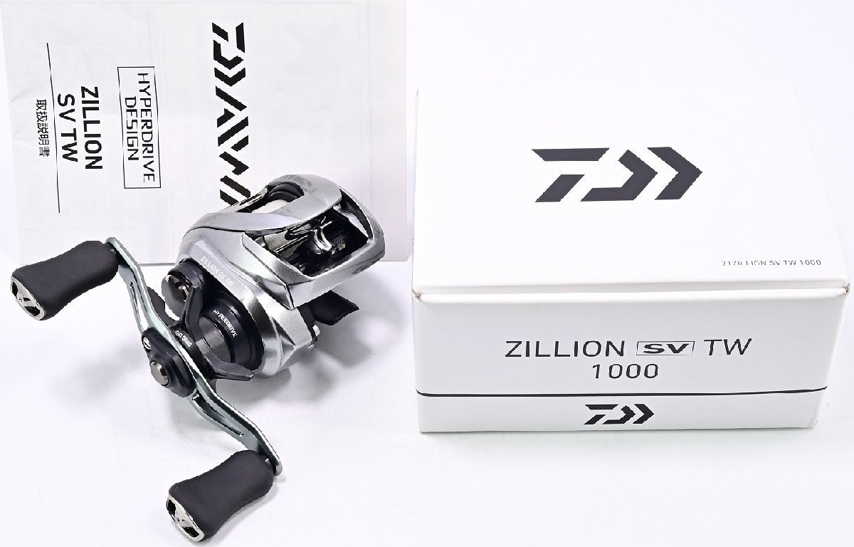 ダイワ DAIWA 21 ジリオン SV TW 1000H 右巻 | www.jarussi.com.br
