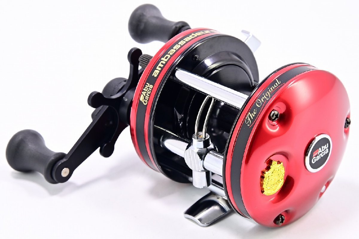 【アブガルシア】 アンバサダー 5000 レッド 050107 Abu Garcia