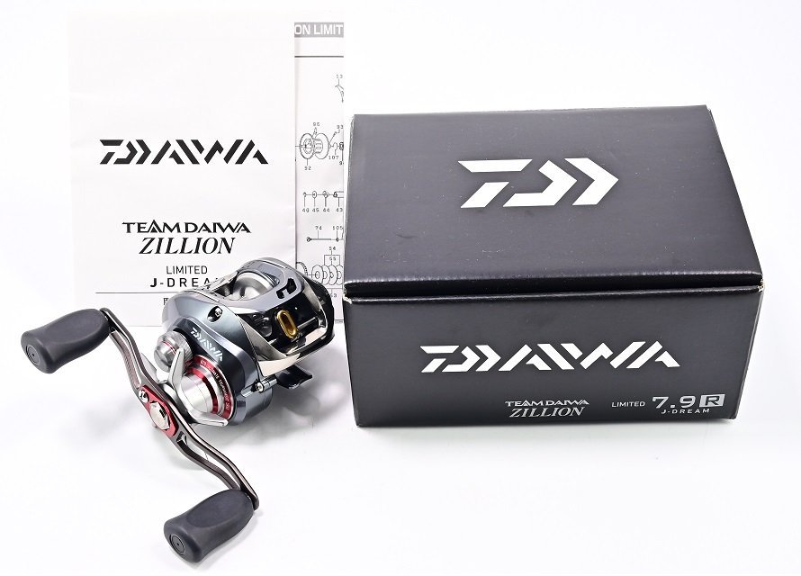 メーカー直売 美品 ダイワ Daiwa TDジリオン Jドリーム 7.9 メガバス
