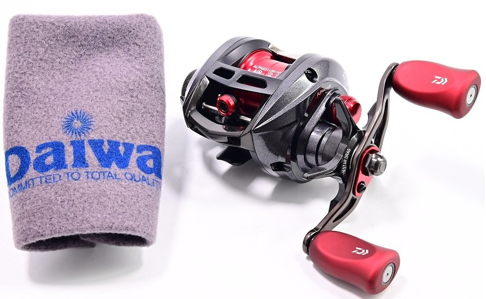 【ダイワ】 アルファス エア 7.2L RCS Iシェイプコルクノブ装着 DAIWA