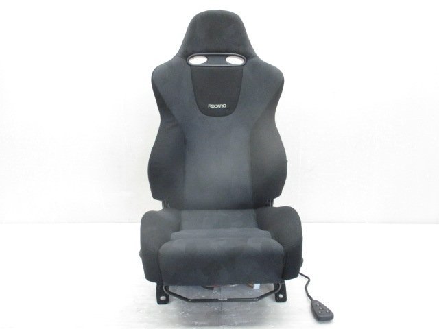 即決あり レガシィ BM BR9 RECARO レカロ 運転席 電動 セミバケット シート レール付き SP-JC(351) (B028939)_画像1