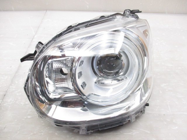 ☆ 取付部破損無 ムーヴキャンバス LA800S LA810S 純正 左 LED ヘッド