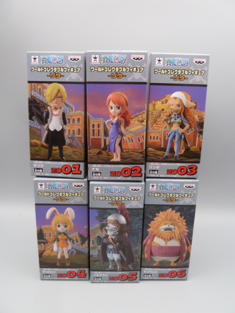 ワンピース ワールド コレクタブル フィギュア ワーコレ ONE PIECE WCF