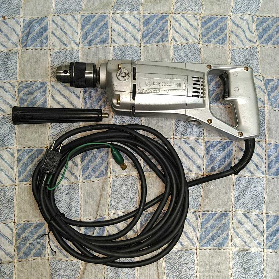 104X117☆HITACHI 日立 木工用電気ドリル 30mm BUW-SH2&ドリル 104X117☆HITACHI 日立 木工用電気ドリル 30mm BUW-SH2&ドリル