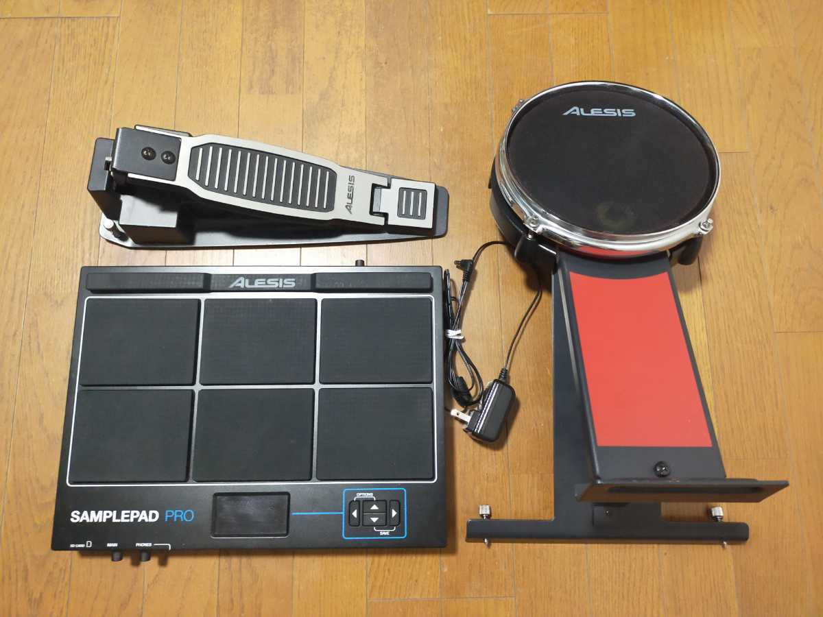 国内外の人気集結!国内外の人気集結!ALESIS SAMPLE PAD PRO アレシス