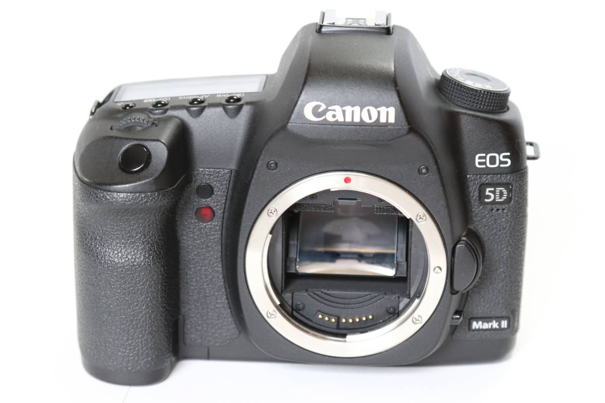 【美品】Canon キャノン デジタル一眼レフカメラ EOS5D Mark2　ボディ _画像3