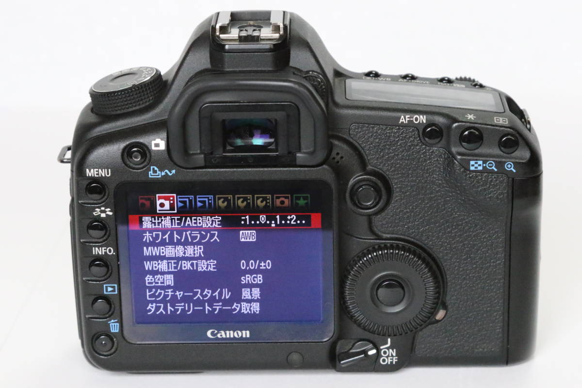 【美品】Canon キャノン デジタル一眼レフカメラ EOS5D Mark2　ボディ _画像4