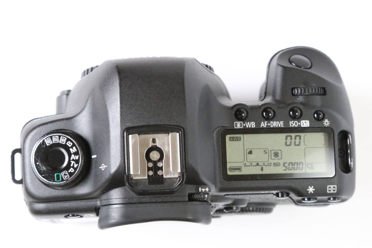 【美品】Canon キャノン デジタル一眼レフカメラ EOS5D Mark2　ボディ _画像5