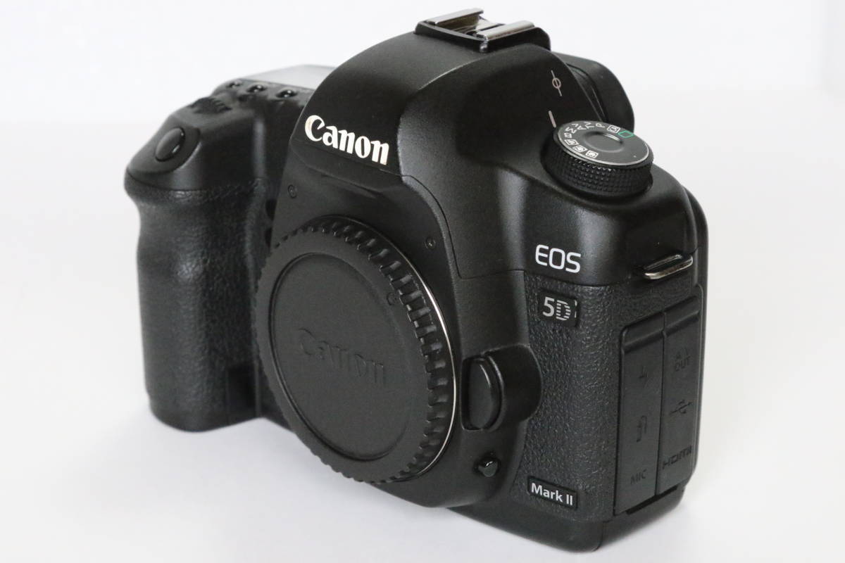 【美品】Canon キャノン デジタル一眼レフカメラ EOS5D Mark2　ボディ _画像8
