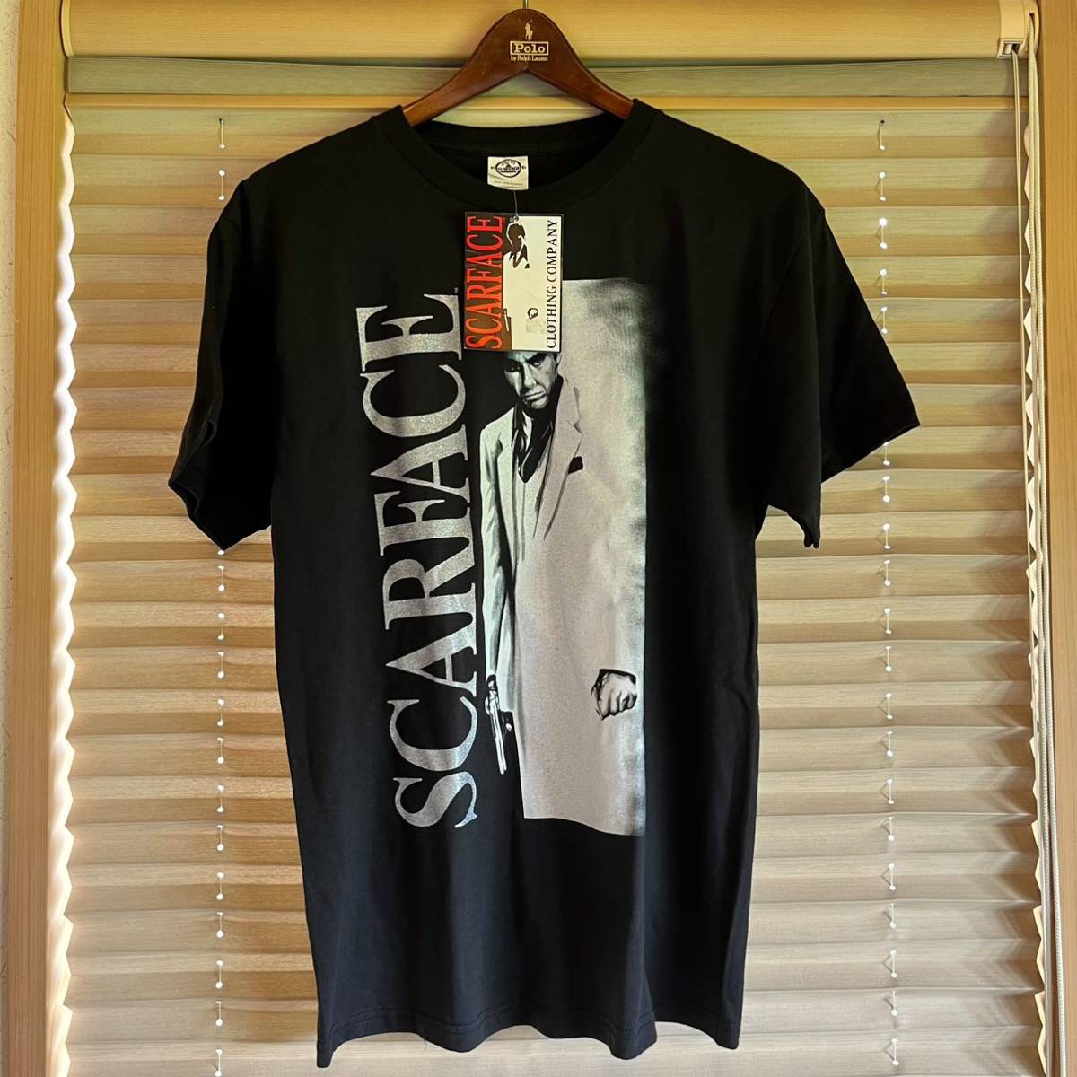 VINTAGE ヴィンテージ ビンテージ SCARFACE ムービー Tシャツ-