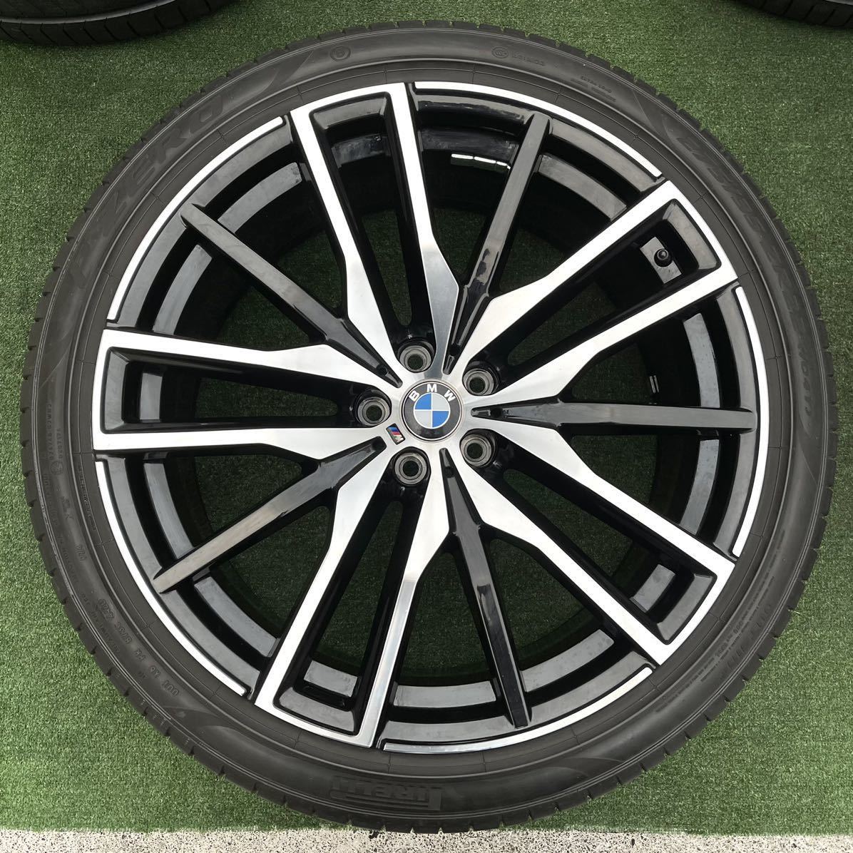 BMW X5 G05 X6 G06 Mスポーツ 純正 ダブルスポークスタイリング742M 22