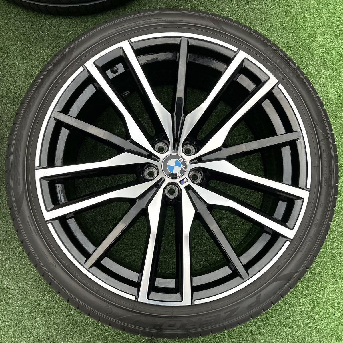 BMW X5 G05 X6 G06 Mスポーツ 純正 ダブルスポークスタイリング742M 22
