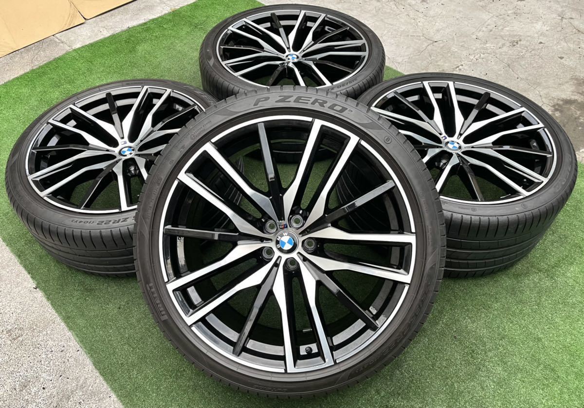 BMW X5 G05 X6 G06 Mスポーツ 純正 ダブルスポークスタイリング742M 22