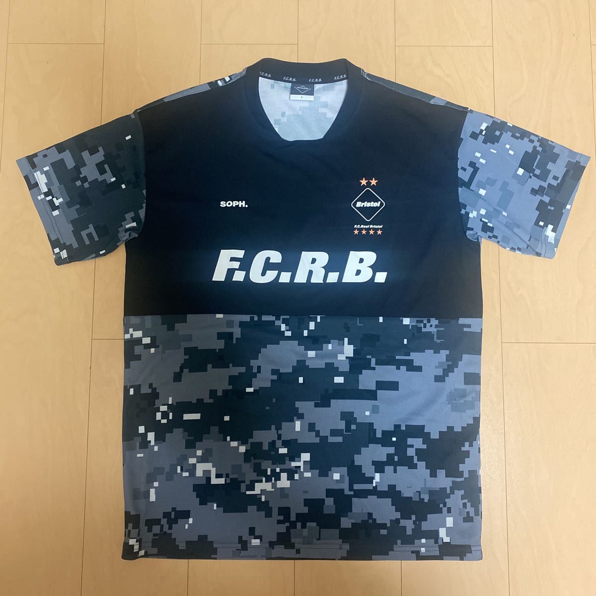 fcrb F.C.Real Bristol soph ブリストル セットアップ ゲームシャツ