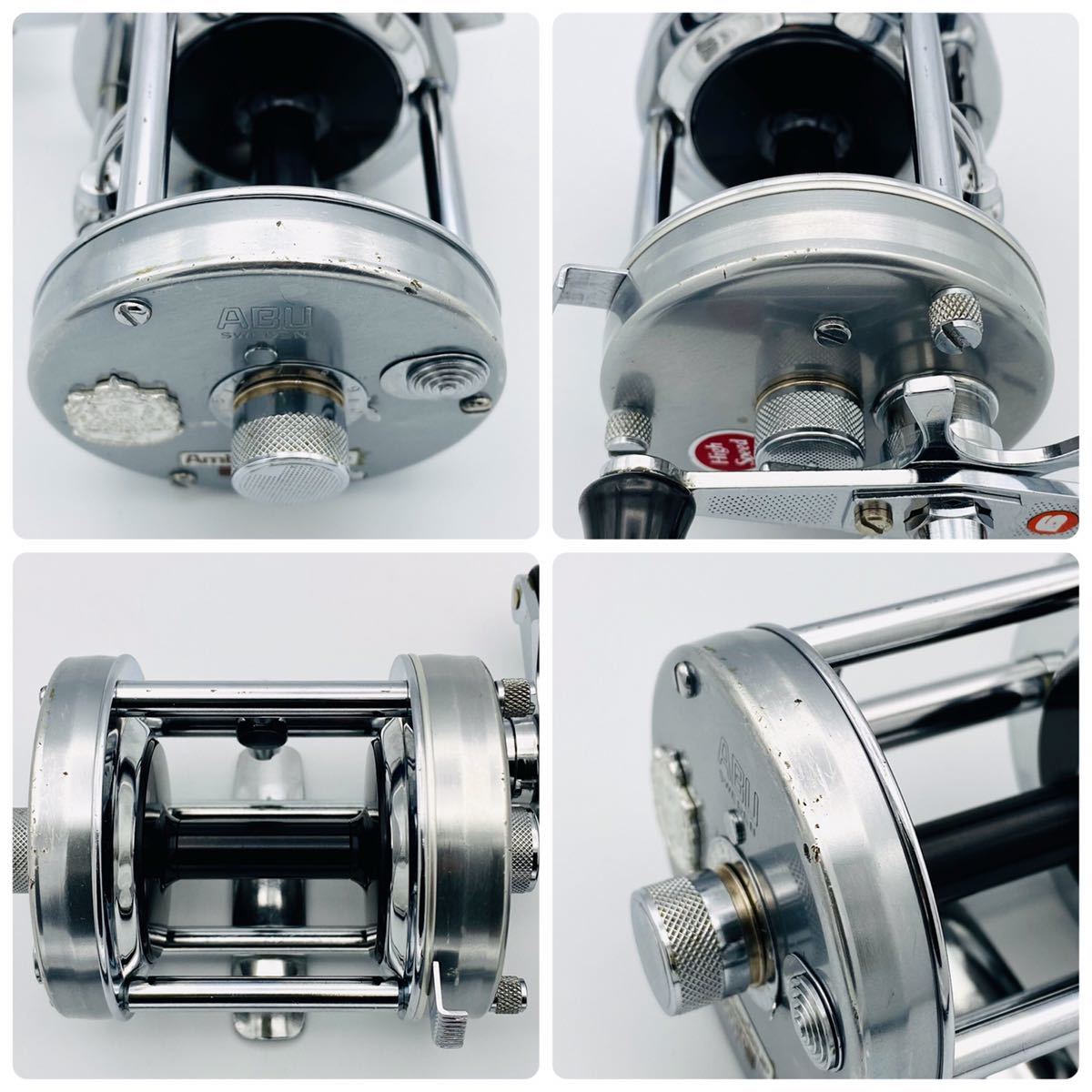リピーター 極希少◇ABU 6500C◇整備済 オールド 刻印 62MAg