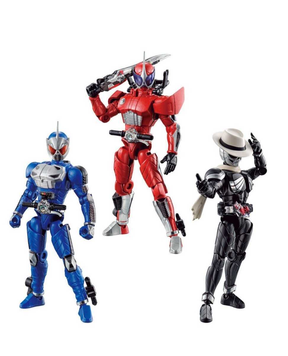 仮面ライダーW 双動 装動 プレミアムバンダイ 止まらないA/Sの遺志のも