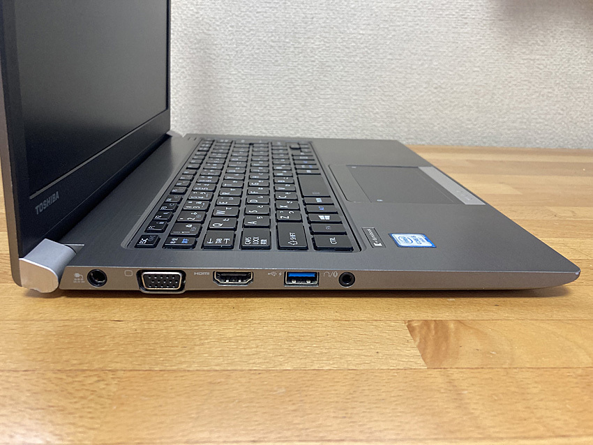 dynabook R63/D (Core i5-6200U 2.3GHz,4GB,128GB,Win10)＜ジャンク品＞_画像5