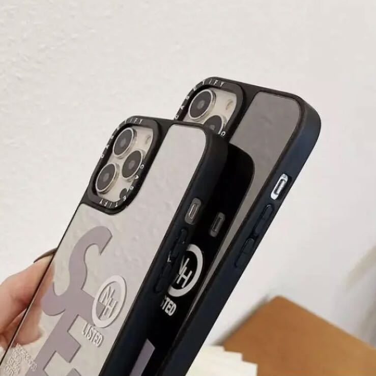iPhoneX/XS】 ミラーブラック WIND AND SEA ウィンダンシー iPhoneX/XS】 ミラーブラック WIND AND SEA ウィンダンシー