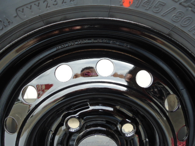 ヨコハマ・ジオランダ-M/T・G003☆145/80R12☆軽バン軽トラ