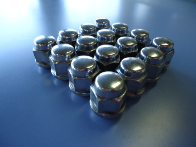 全国送料無料!!ホンダ純正アルミホイール用袋ナット!25mm16個N-BOXライフN-ONEフィットN-WGNインサイトモビリオゼストHf_画像2