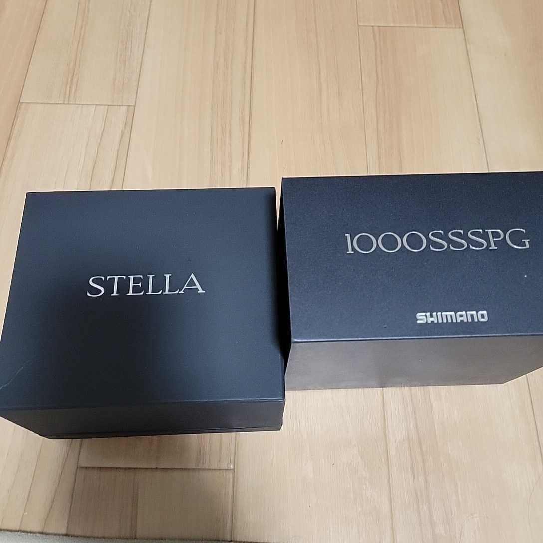SHIMANO 18ステラ1000SSSPG 極美品 使用回数小 機関良好 | beia.com.do