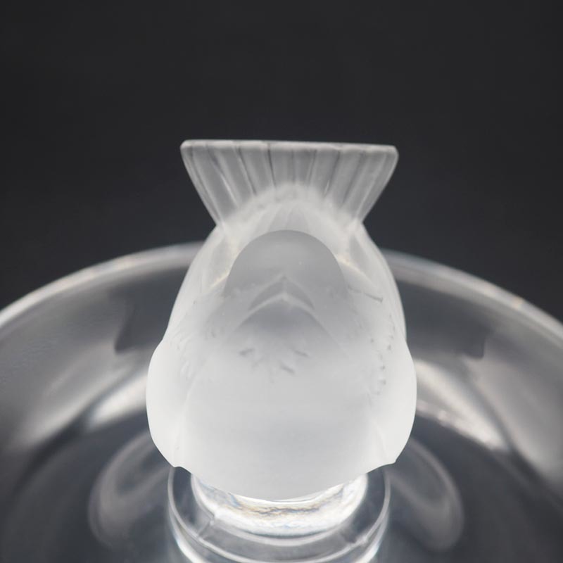 ラリック LALIQUE パンソン PINSON 鳥 ピンディッシュ リング ラリック LALIQUE パンソン PINSON 鳥 ピンディッシュ リング