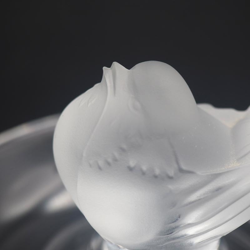 高評価のクリスマスプレゼント ルネラリック LALIQUE ピンソン PINSON