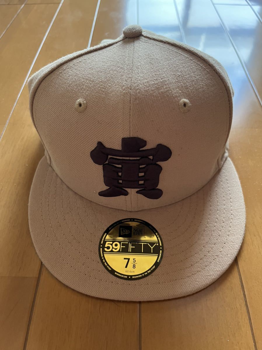 BEAMS × 男はつらいよ ニューエラ キャップ 7 5/8ビームス NEW ERA