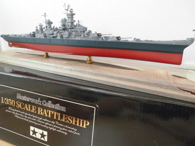 Yahoo!オークション - 必見1/350アメリカ海軍戦艦ミズーリ(完成 Yahoo!オークション - 必見1/350アメリカ海軍戦艦ミズーリ(完成