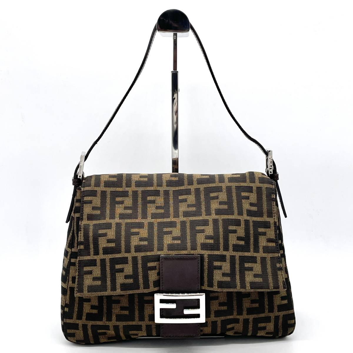 ネット販売品 RU-2107 フェンディ FENDI ズッカ柄 ショルダー 斜め掛け