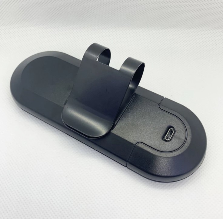 定番の冬ギフト Bluetooth ハンズフリー高音質 充電式 車載スピーカー 車用 サンバイザー設置 音楽再生 通話スピーカーフォン ノイズキャンセリング機能 Www iwearparts Com